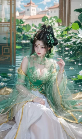AI绘画 1172 仙逆-程灵[34P]