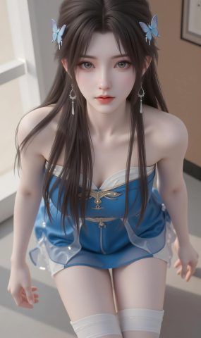 AI绘画 686 清漪 [74P]