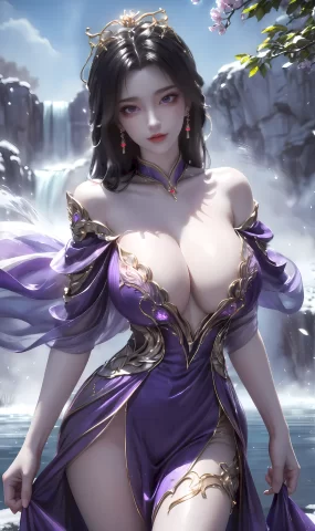AI绘画 1173 百炼成神-司妙玲[35P]