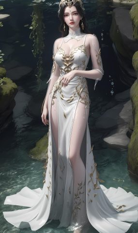 AI绘画 687 完美世界-柳神[32P]