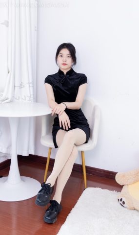 勿恋传媒 NO.1609 茯苓-墨兰如烟[157P]