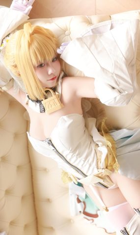 G44不会受伤  – 尼禄花嫁[35P]