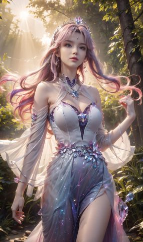 AI绘画 692 斗破苍穹-小医仙[33P]