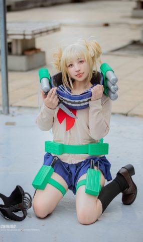 Chihiro Chang – Himiko Toga[12P]