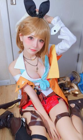 紫氯氯 – 莱莎琳·斯托特[11P]