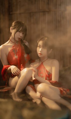 Tina很妖孽呀  & 不呆猫 – 古风双人[16P]