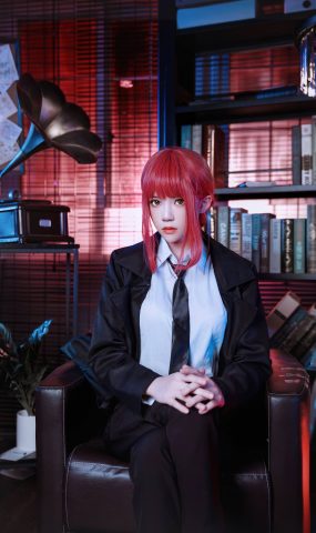 桜桃喵  玛奇玛 [38P]