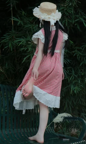 小羊蛋卷  麦田姑娘[10P]