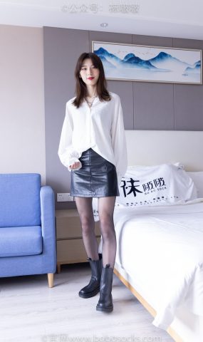 [BoBoSocks袜啵啵]NO.046 枫枫-短靴、黑丝[135P]