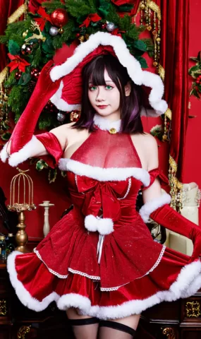 阿雪雪 – 圣诞魔女[23P]