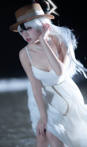 纸悦Etsu_ko – 加代子白裙[20P]