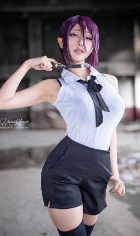 Hane Ame 雨波写真 – 電鋸人 蕾塞[15P]