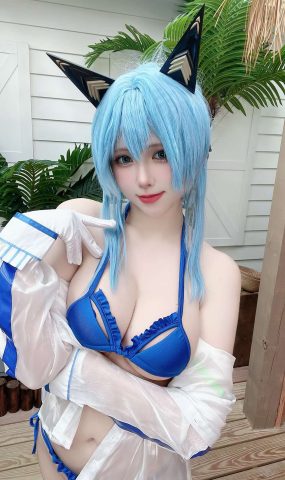 小空sora  – nikke勝利女神 海倫[8P]