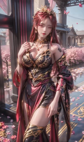 AI绘画 450 毒血夫人[21P]