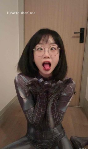 动漫博主@胜利的小生活微密圈系列 -蜘蛛侠[7P]