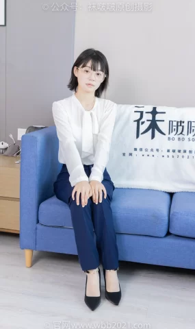 [BoBoSocks袜啵啵]NO.461 糯米-高跟鞋、短肉丝、裸足[100P]