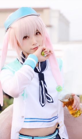 人气Coser@Kitaro_绮太郎 _绮太郎 明日方舟 安塞尔[14P]