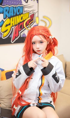 动漫博主G44不会受伤  碧蓝档案 花岡柚子 [25P]