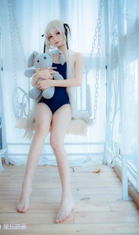 兔玩映画 B156 穹妹、麻衣和至服 在现浏览