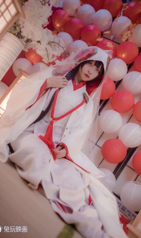 兔玩映畫 B162 旗袍狐和花嫁 在現浏覽