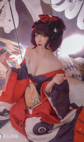 兔玩映画 B174 fate葛饰北斋和玛修 在现浏览