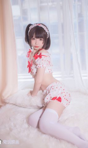 兔玩映画 B177 草莓与恶魔女孩 在现浏览