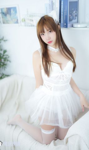 兔玩映画 B182 白婚纱与初音未来 在现浏览