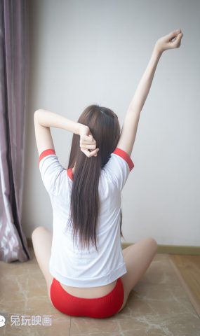 兔玩映画 B185 红色体操服 在现浏览