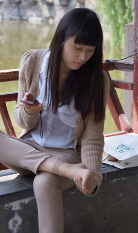 唯美街拍 NO.270 妹字对丝族的展示非常有感觉 [77P]