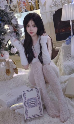 雪晴Astra  – 圣诞节 白雪[105P]