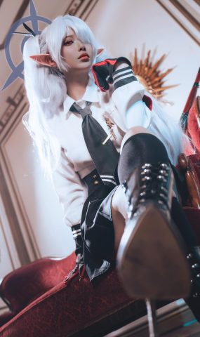 铁板烧鬼舞w – 蔚蓝档案 银镜伊织[17P]