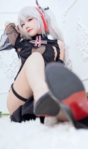 Mime弥美 – 碧蓝航线 欧根亲王[20P]