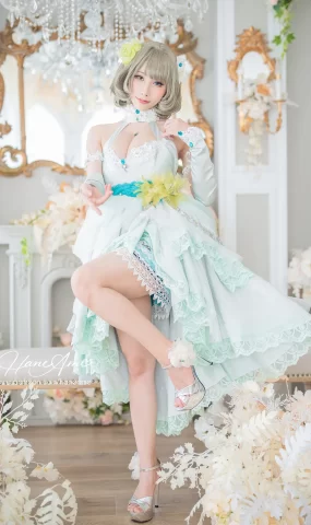 Hane Ame 雨波写真 – 偶像大师 枫礼服[41P]