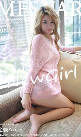 [MFStar模范学苑]2020.03.26 VOL.296 dodo [40P]