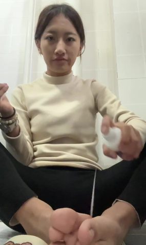 脚模面试脸足同框套路系列-064-40码大脚底[35P]