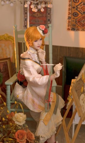 花兮_honoka – 碧蓝航线 黎塞留[18P]