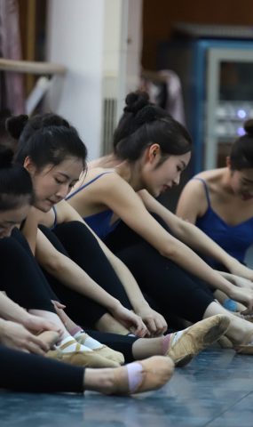 大西瓜爱牙膏-早期作品-W003 舞蹈芭裤 004 [163P]