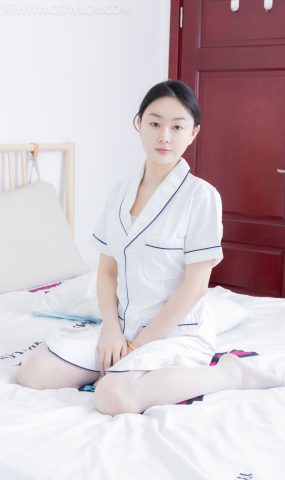 勿恋传媒 NO.2142 美兔-纯与白[133P]