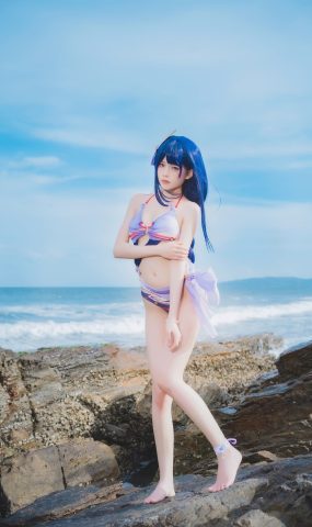 桜桃喵  – 雷电将军[22P]