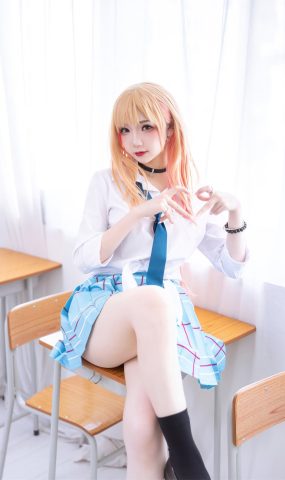 雪晴Astra  – 喜多川海梦 JK[34P]