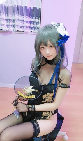 千阳(ちよ) 2- 路易九世旗袍[12P]