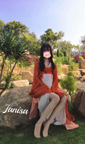 Janisa – 一花一世界[18P]