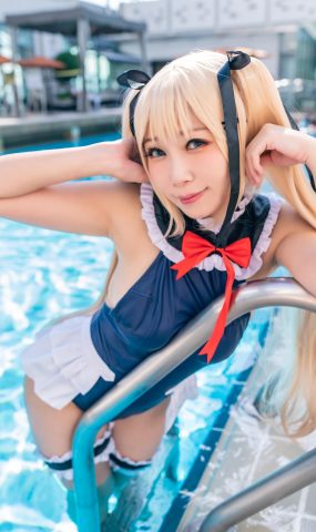 小琪-Aki – Marie Rose[17P]