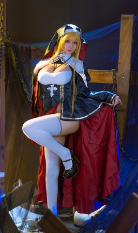 幼愛youmeko – 修女 夏洛特[17P]