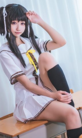 Momoko葵葵 – 铃白[21P]