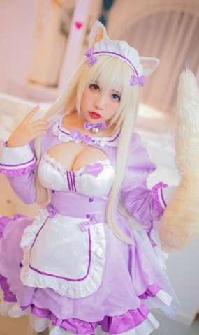 貓田聖奈奈(桃之啾啾) – 椰子[25P]