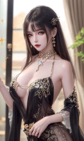 AI绘画 514 少女[98P]