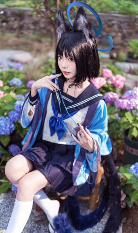 艾西aiwest  – 桐生桔梗[48P]