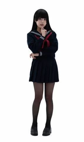清水凪  後輩ちゃんの至服[92P]