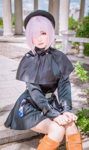 这个泡泡就是逊啦 – 玛修三周年[11P]